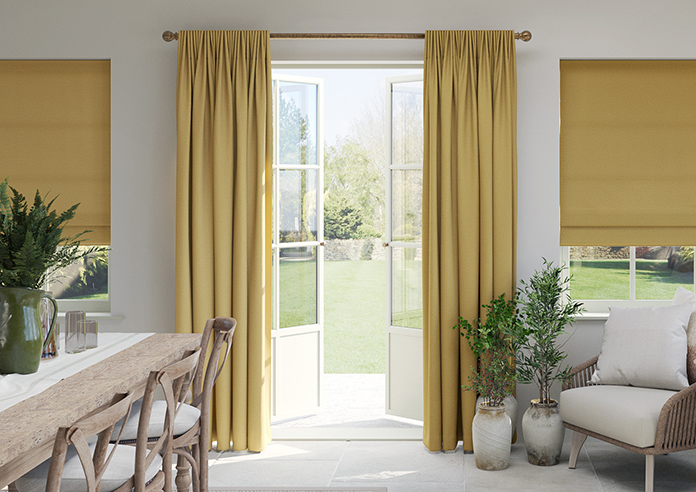 Stamford, Corn - Made to Measure Curtains - Image 3